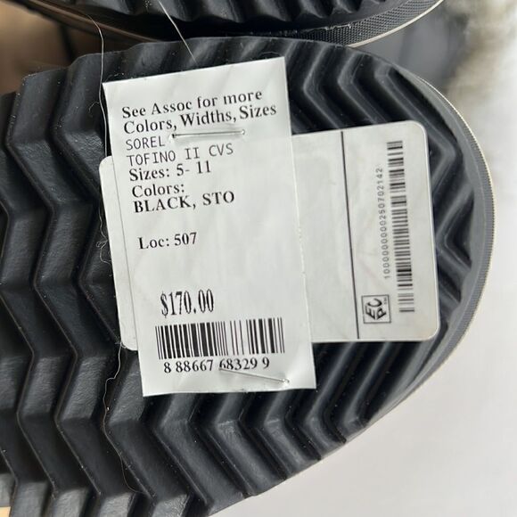 Sorel Tofino II Cold Weather Boots- Black- Size 6- NWOB - Picture 7 of 8